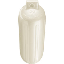 Load image into Gallery viewer, Polyform G-3 Twin Eye Fender 5.5&quot; x 19&quot; - Metallic White [G-3 METALLIC WHITE]

