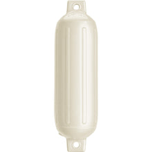 Load image into Gallery viewer, Polyform G-3 Twin Eye Fender 5.5&quot; x 19&quot; - Metallic White [G-3 METALLIC WHITE]
