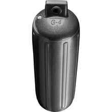 Load image into Gallery viewer, Polyform G-4 Twin Eye Fender 6.5&quot; x 22&quot; - Metallic Graphite [G-4 METALLIC GRAPHITE]
