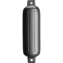 Load image into Gallery viewer, Polyform G-4 Twin Eye Fender 6.5&quot; x 22&quot; - Metallic Graphite [G-4 METALLIC GRAPHITE]
