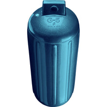 Load image into Gallery viewer, Polyform G-5 Twin Eye Fender 8.8&quot; x 26.8&quot; - Metallic Blue [G-5 METALLIC BLUE]
