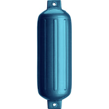 Load image into Gallery viewer, Polyform G-5 Twin Eye Fender 8.8&quot; x 26.8&quot; - Metallic Blue [G-5 METALLIC BLUE]
