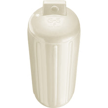 Load image into Gallery viewer, Polyform G-5 Twin Eye Fender 8.8&quot; x 26.8&quot; - Metallic White [G-5 METALLIC WHITE]
