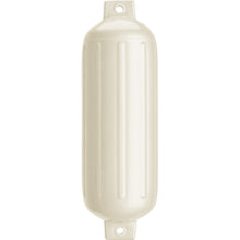 Load image into Gallery viewer, Polyform G-5 Twin Eye Fender 8.8&quot; x 26.8&quot; - Metallic White [G-5 METALLIC WHITE]
