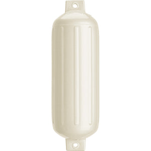 Polyform G-5 Twin Eye Fender 8.8" x 26.8" - Metallic White [G-5 METALLIC WHITE]