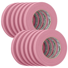 Load image into Gallery viewer, FrogTape CP 325 Medium-High Adhesion Masking Tape - 18MM x 55M x 12-Pack - Pink - Rated f/325F [106025]
