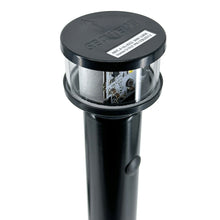 Load image into Gallery viewer, Seaview 12V C5 Certified Round 3nm LED Combo Masthead All-Round Light - Black [LTBLED12C5BLK]
