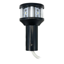 Load image into Gallery viewer, Seaview 12V C5 Certified Round 3nm LED Combo Masthead All-Round Light - Black [LTBLED12C5BLK]
