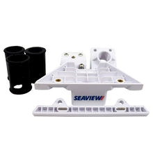 Load image into Gallery viewer, Seaview Starlink Mini Mounting Bracket f/1&quot;-1-1/4&quot; Rails - Supplied w/Base Bracket f/1&quot;-14 Threaded Base [SVRCLMINI]
