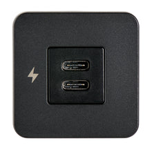 Load image into Gallery viewer, Scanstrut TILE USB-C Interior Charging Socket - 12/24V - Black Bezel [SC-TILE-20]
