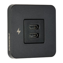Load image into Gallery viewer, Scanstrut TILE USB-C Interior Charging Socket - 12/24V - Black Bezel [SC-TILE-20]
