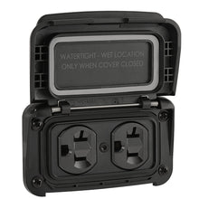 Load image into Gallery viewer, Scanstrut Ventura Series Dual AC Outlet - 125V - 20A [SC-V-P1]
