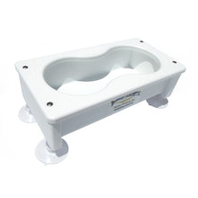 Load image into Gallery viewer, Deep Blue Marine Double Cup Holder/Storage Box [DH-2]
