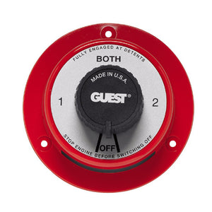 Guest 2101 Cruiser Series Battery Selector Switch w/o AFD [2101]