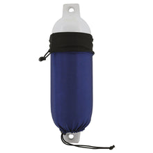 Load image into Gallery viewer, Dock Edge Reversible Fender Cover - Black/Blue - X-Large [DE965269F]
