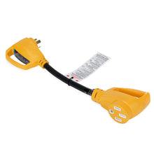 Load image into Gallery viewer, Camco Power Grip RV 18&quot; 30Amp Circuit Analyzer Dogbone - Integrated Surge Protection [55460]
