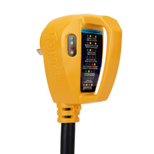 Load image into Gallery viewer, Camco Power Grip RV 12&quot; 30Amp Circuit Analyzer Dogbone - Integrated Surge Protection [55461]
