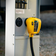 Load image into Gallery viewer, Camco Power Grip RV 12&quot; 30Amp Circuit Analyzer Dogbone - Integrated Surge Protection [55461]
