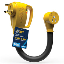 Load image into Gallery viewer, Camco Power Grip RV 12&quot; 30Amp Circuit Analyzer Dogbone - Integrated Surge Protection [55461]
