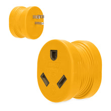 Load image into Gallery viewer, Camco Power Grip RV Adapter - 15Amp Male/30Amp Female [55223]
