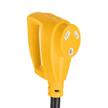 Load image into Gallery viewer, Camco Power Grip 18&quot; Dogbone Adapter - 50 Amp Male/30 Amp Female [55173]
