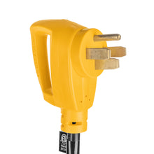 Load image into Gallery viewer, Camco Power Grip 18&quot; Dogbone Adapter - 50 Amp Male/30 Amp Female [55173]
