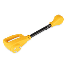 Load image into Gallery viewer, Camco Power Grip Dogbone 15 Amp Male / 30 Amp Female Adapter - 12&quot; [55165]
