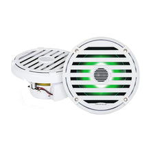 Load image into Gallery viewer, Aquatic AV ELITE 6.5&quot; RGB Speakers - White - Pair [EL423]
