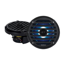 Load image into Gallery viewer, Aquatic AV ELITE 6.5&quot; RGB Speakers - Black - Pair [EL424]
