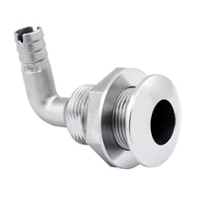Load image into Gallery viewer, Whitecap 1-1/2&quot; Duplex Stainless Steel 90 Degree Thru-Hull Fitting [6581X]
