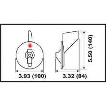 Load image into Gallery viewer, Performance Metals Yamaha Trim Tab Anode - 150-225 hp - Aluminum [00125A]
