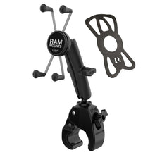 Load image into Gallery viewer, RAM Mount RAM X-Grip Large Phone Mount w/Tough-Claw Medium Clamp Base - Long [RAM-B-404-C-UN10U]
