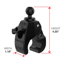 Load image into Gallery viewer, RAM Mount RAM X-Grip Large Phone Mount w/Tough-Claw Medium Clamp Base - Long [RAM-B-404-C-UN10U]
