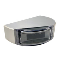 Load image into Gallery viewer, Lumitec Surface Mount Aluminum Navigation Light Port - Red [101845]

