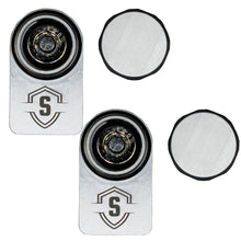 Load image into Gallery viewer, Secure Outdoors Elite Lock - Dual - Universal - Silver [SO-EL-D-UN-SV]
