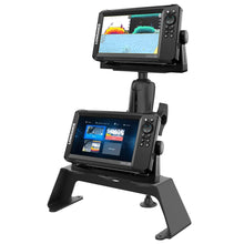 Load image into Gallery viewer, RAM Mount RAM Fishfinder Deck Kit w/Single Marine Electronic Mount [RAM-FF1-D-115]

