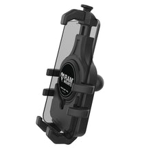 Load image into Gallery viewer, RAM Mount RAM Quick-Grip Pro Phone Holder w/Ball [RAM-HOL-PD5BU]
