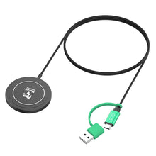 Load image into Gallery viewer, RAM Mount RAM Qi2 15W Wireless Charger [RAM-GDS-CHARGE-W2M]
