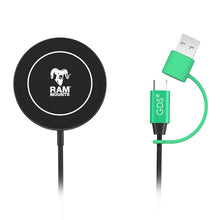 Load image into Gallery viewer, RAM Mount RAM Qi2 15W Wireless Charger [RAM-GDS-CHARGE-W2M]

