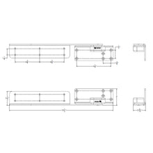 Load image into Gallery viewer, TACO Command Ratchet Hinge - 18-1/2&quot; - 316 Stainless Steel Polished w/Hard Stop [H25-0048]
