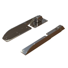 Load image into Gallery viewer, TACO Command Ratchet Hinge - 18-1/2&quot; - 316 Stainless Steel Polished w/Hard Stop [H25-0048]
