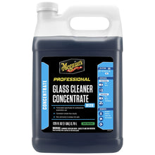 Load image into Gallery viewer, Meguiar&#39;s Glass Cleaner Concentrate - 1 Gallon [D12001]

