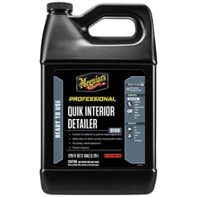 Load image into Gallery viewer, Meguiar&#39;s Quik Interior Detailer - 1 Gallon [D14901]
