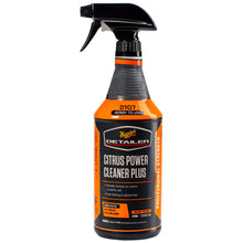 Load image into Gallery viewer, Meguiar&#39;s Professional Citrus Power Cleaner Plus - 32oz [DRTU10732]
