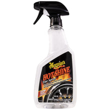 Load image into Gallery viewer, Meguiar&#39;s Hot Shine Tire Spray - 24oz [G12024]
