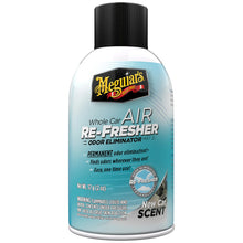 Load image into Gallery viewer, Meguiar&#39;s Whole Car Air Refresher Odor Eliminator - New Car Scent [G16402]
