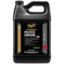 Load image into Gallery viewer, Meguiar&#39;s Pro Speed Compound - 1 Gallon [M10001]
