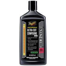 Load image into Gallery viewer, Meguiar&#39;s Professional Ultra-Cut Compound - 8oz [M10508]
