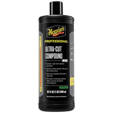 Load image into Gallery viewer, Meguiar&#39;s Professional Ultra-Cut Compound - 32oz [M10532]
