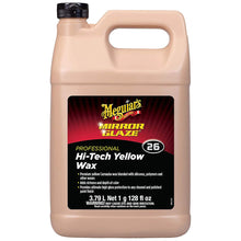 Load image into Gallery viewer, Meguiar&#39;s Professional Hi-Tech Yellow Liquid Wax - 1 Gallon [M2601]
